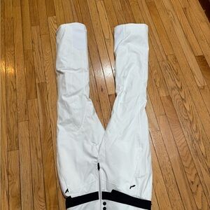 Bogner Fire + Ice Women’s White Ski Pants | US 8 | Insulated Snow Pants